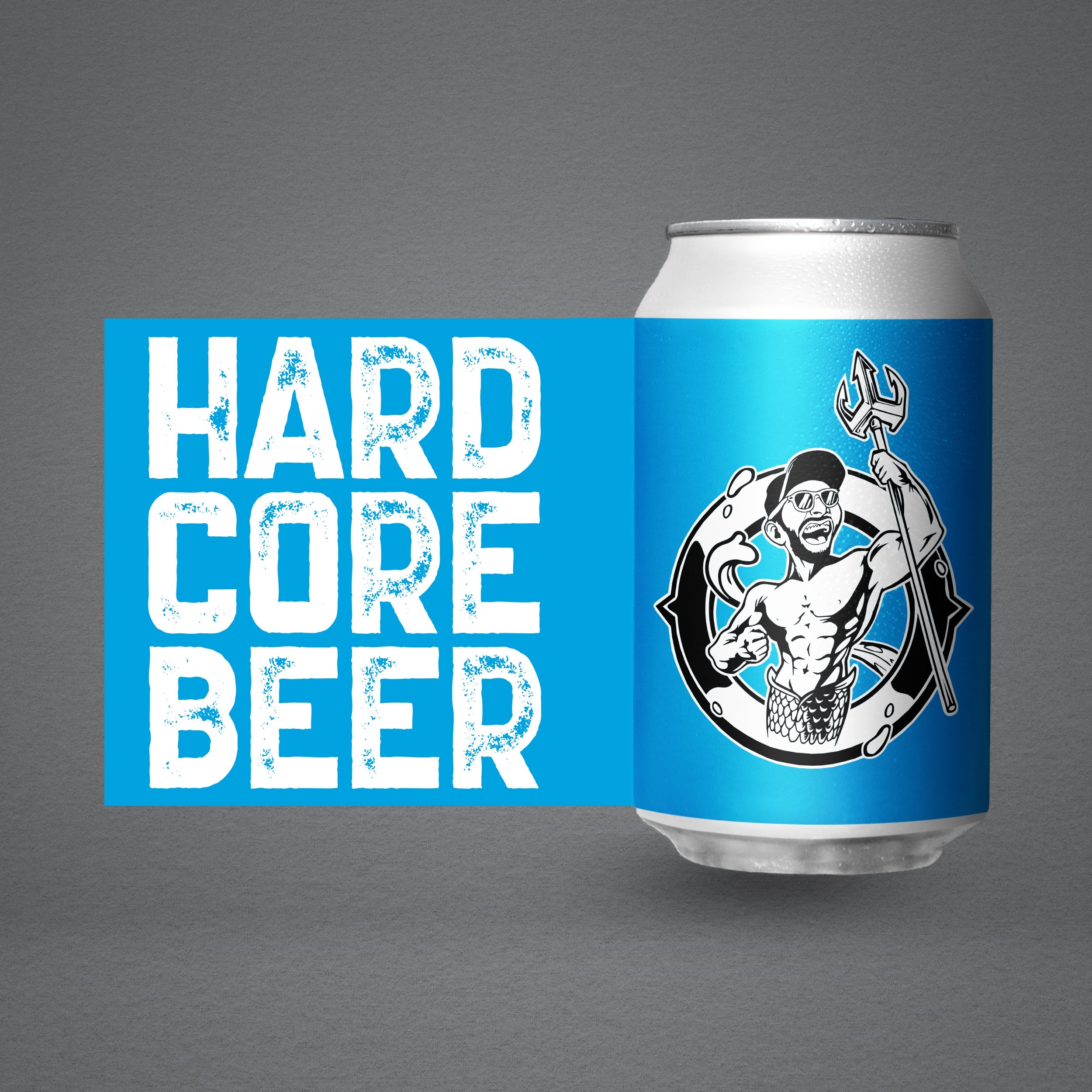 MEADOWRAVE AKA JEFQON x HARD CORE BEER - LTD EDITION CRAFT BEER & CUSTOM BEER CAN LABEL DESIGN BY DESIGNIFICANCE - hardcorebeer.nl - Premium craft beer for Hardcore Heads worldwide.