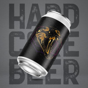 "MONSTERA" EP - OBLIVION x TRIPPED x HARD CORE BEER - OBLIVION019 VINYL RELEASE - LTD EDITION CRAFT BEER & CUSTOM BEER CAN LABEL DESIGN BY KAMART - hardcorebeer.nl - Premium craft beer for Hardcore Heads worldwide