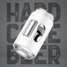ELITE PAUPER x HARD CORE BEER - LTD EDITION PILSNER LAGER CRAFT BEER - CUSTOM BEER CAN LABEL DESIGN - hardcorebeer.nl - Premium craft beer for Hardcore Heads worldwide.