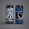 CHOSEN FEW CHOSEN BREW PILSNER LAGER - CRAFT BEER - CUSTOM BEER CAN LABEL DESIGN - hardcorebeer.nl - Premium craft beer for Hardcore Heads worldwide.