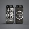 INDUSTRIAL STRENGTH BITTER - CRAFT BEER - CUSTOM BEER CAN LABEL DESIGN BY KAMART - hardcorebeer.nl - Premium craft beer for Hardcore Heads worldwide.