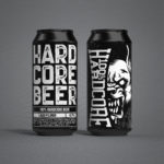100% HARDCORE PILSNER LAGER - CRAFT BEER - CUSTOM BEER CAN LABEL DESIGN - hardcorebeer.nl - Premium craft beer for Hardcore Heads worldwide.